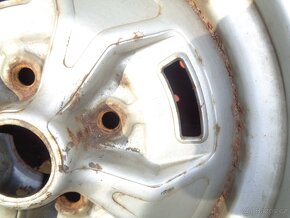 Fiat 131 kola Fergat , ráfky, disky 5,5x13 - 6