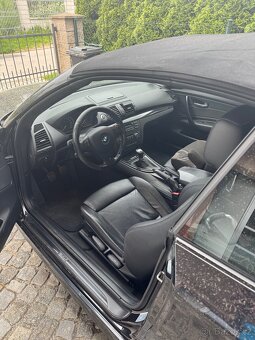 BMW 118 i cabrio 105kw 1.Majitel - 6