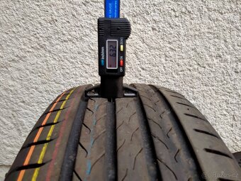 Letní pneu Continental Ecocontact 6Q 215/65 R17 99H Dot 0425 - 6