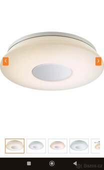 Stropní led světlo, svítidlo, osvícení hvězdná obloha, 40 cm - 6