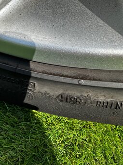 Alu kola 5x108 r19 s pneu (P41) - 6
