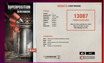 ASUS GeForce ROG STRIX GAMING GTX1070 8GB - 6