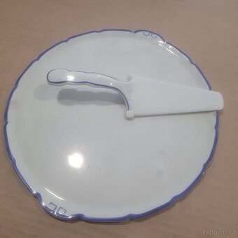Starý porcelán a sklo - různé - 6