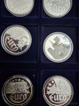 Stříbrné mince medaile ryzost 999 - 6