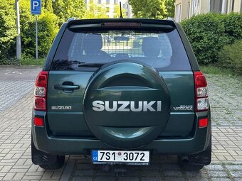 Suzuki Grand Vitara 1.9 DDiS SUV 4x4 Tažné 2 tuny 1. Majitel - 6
