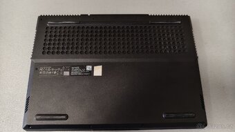 Herní 165hz notebook Lenovo Legion ryzen 5600/3060/1tb ssd - 6