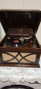 HMV104... mincovní gramofon na kliku - 6