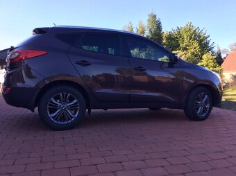 Hyundai IX35, 1. majitel, zakoupeno v ČR rok 2014 - 6