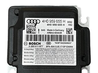 Palubní deska 4G1857001D černá 24A Audi A6 C7 4G FL 2018 - 6