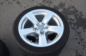 Audi A5 - originální alu kola 18" + letní pneumatiky - 6