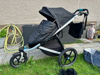 Thule urban glide 2 + polokorbicka + doplnky - 6