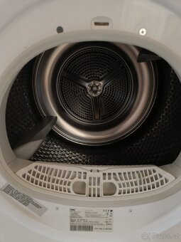 Prodám kondenzační sušičku Beko DPY8506GXB1 – plně funkční, - 6