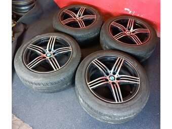 ALU disky BMW 5x120 R19 s letními pneu 255/50 R19 - 6