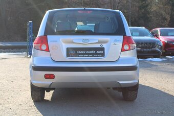 Hyundai Getz 1,3 i NOVÉ V ČR,EKO ZAPLACENO,2004 - 6