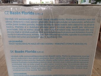 Bazén Marimex Florida 3,05m ratan - 6