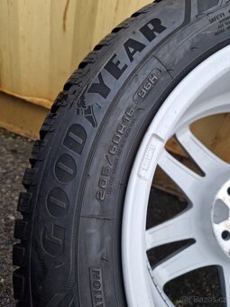 5x112 r16 kola disky vw sharan touran 205 60 16 96 alu zimni - 6