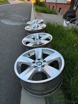 Alu 5x120 r18 dvourozměr original bmw styling 189 - 6