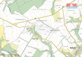 Prodej pozemku, 4717 m², Bohušov - 6