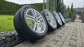ALU KOLA 18 VW,AUDI,SKODA PNEU 245/45 r18 NOKIAN - 6