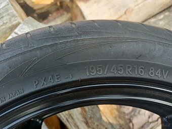 Alu OZ racing 4x100 r16 - 6