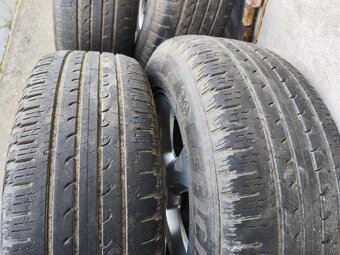 16"letní alu sada 5x108 origo Volvo XC70 215/65 Goodyear - 6
