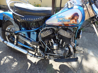 Moto Harley Davidson WLC 1942 - 6