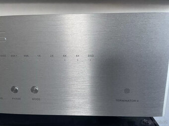 Denafrips Terminator II stříbrný High-End DAC R2R DA převodn - 6