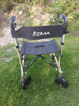 Chodítko lehké hliníkové 7 kg DMA zánovní - 6