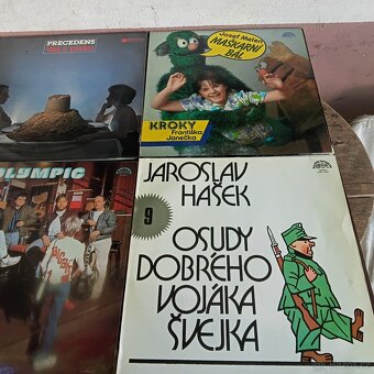LP desky ruzne žánry. - 6