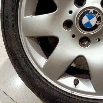 16" ALU kola – 5x120 – BMW (MINI, VW, OPEL) Disky: Elektro - 6