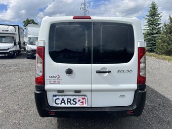 Prodám Fiat Scudo 2.0JTD,88kw. LONG. 5 míst. - 6