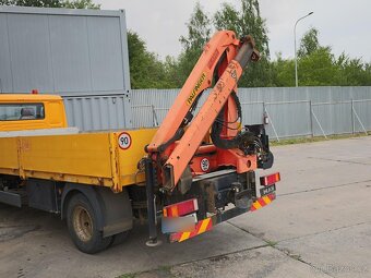 MAN L2000 S HYDRAULICKOU RUKOU PALFINGER, EURO 3 - 6