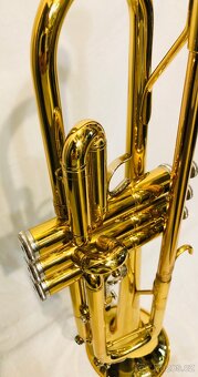 Yamaha YTR 3335 Bb trumpeta - 6