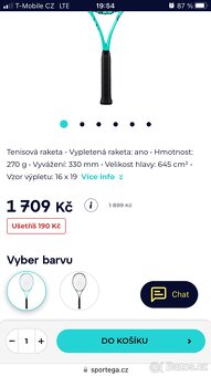 Tenisová raketa Head MX Spark Comp Mint L3 - 6