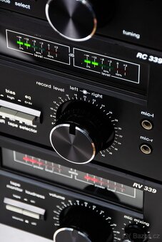SIEMENS ,,339” zostava / zosilňovač, tapedeck, tuner - 6