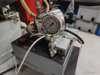 Komplet hydraulika k CNC soustruhu. - 6