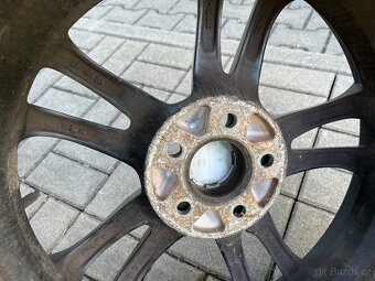 4x alu disky 5x108 R17, pneu 90% - 6