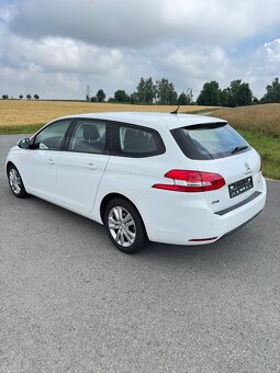 Peugeot 308 SW 1.6 HDi 88 kW, 10/2016 – Diesel, 6st. manuál - 6