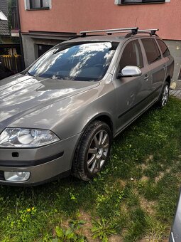 Škoda Octavia II 2.0 TDI 103 kW 4x4 – Elegance, pojízdná, ST - 6