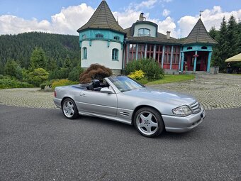 Mercedes SL500 - 6