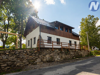 Nový dům s dvěma apartmány - Bližší Lhota, klidná strana pře - 6