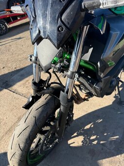 Kawasaki Z650 50kw rv:2023/4 HAVAROVAMNE - 6