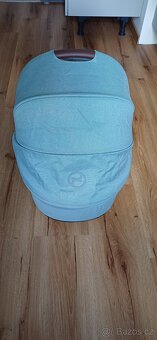 CYBEX Cot S Lux Sky Blue korba + moskytiéra-V ZÁRUCE - 6