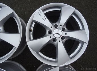 Alu disky na Mercedes, 17", 5x112, ET 45, šířka 7,5J - 6