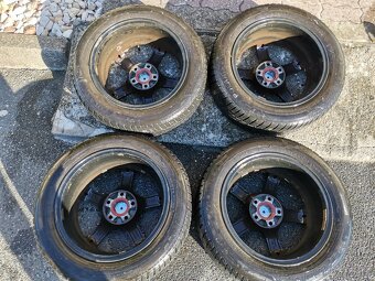 ALU kola BSA 388 - 5x112, 16X7.0J - včetně zimních pneu - 6