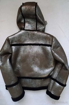 Zimní bunda, kožíšek, pilotka zn. Vopse Outerwear Collection - 6