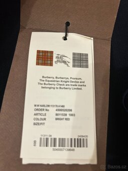 svetr Burberry , nový s visačkou - 6