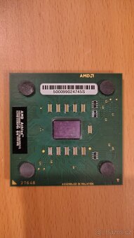 Základní desky socket A (462) a socket 478 , procesory, RAM - 6