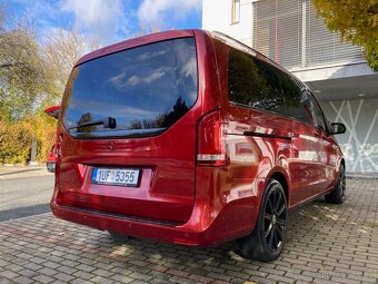 MERCEDES BENZ V 300D AMG 4MATIC PANORAMA 176KW,ČR 1.maj. - 6