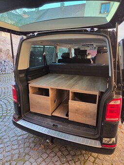 Kempovací obytná vestavba camperbox campingbox - 6